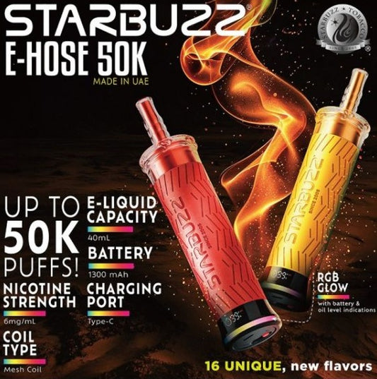 starbuzz 50k