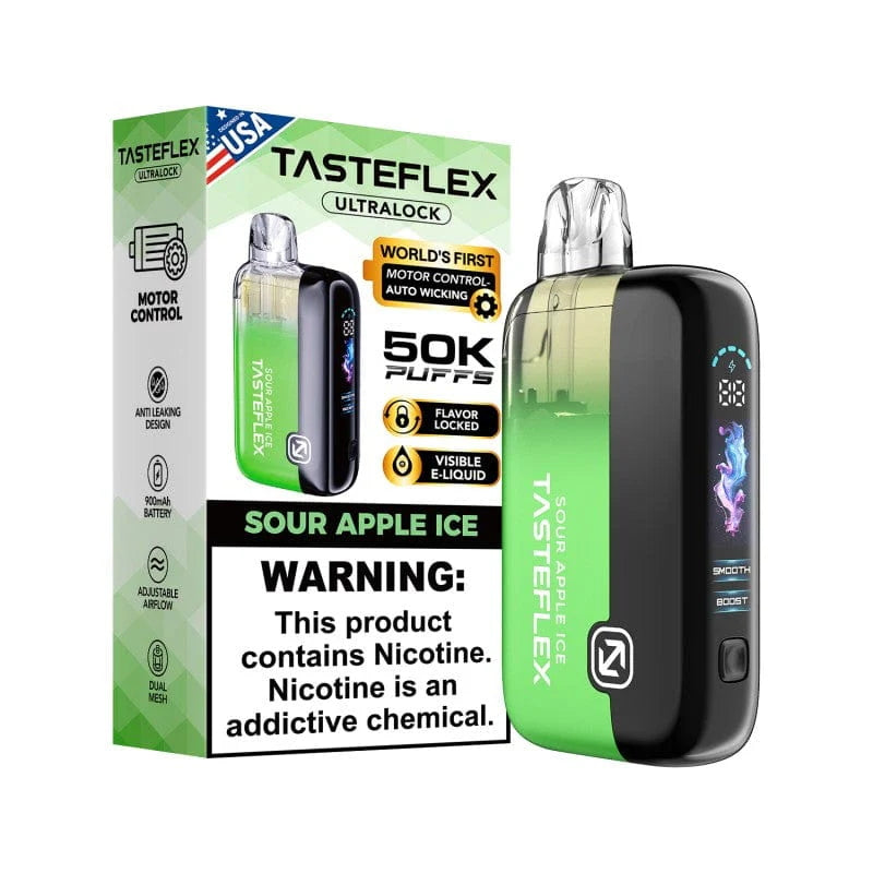 tasteflex ultralock 50k