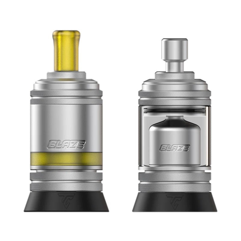 thunder cloud x mike vapes blaze mtl rta