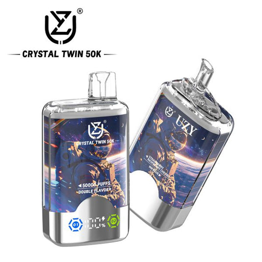 uzy crystal twin 50k