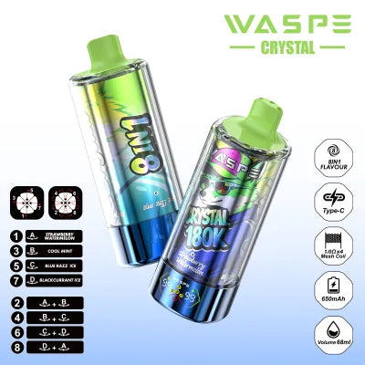waspe crystal 180k