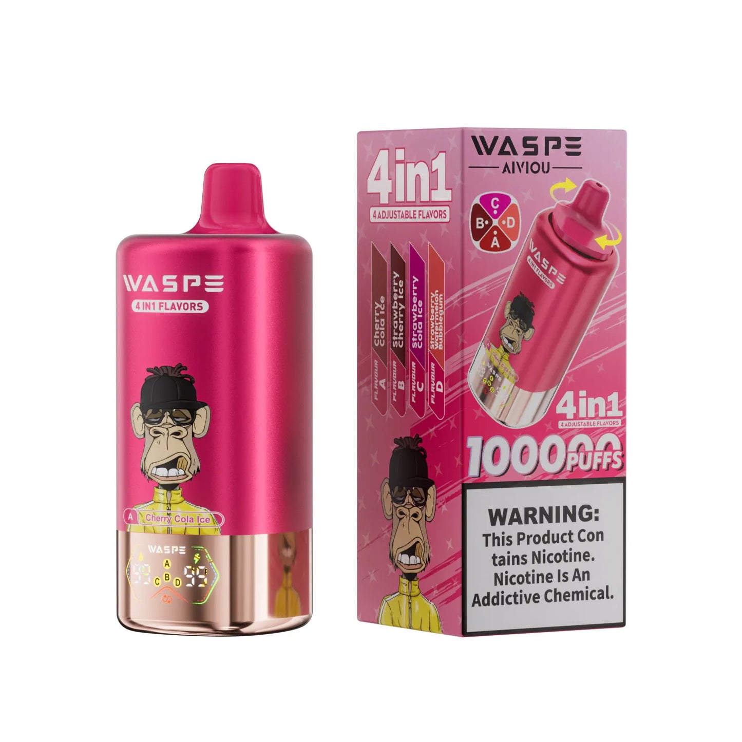 waspe remit 100k