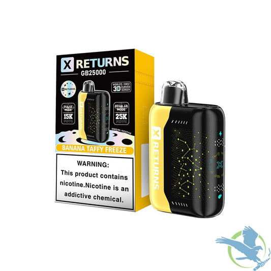x returns gb25k
