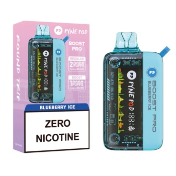 Pyne Pod Boost Pro 20000 Zero Nicotine Disposable Vape 0%