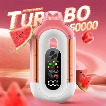 Bounce Turbo 50K Disposable Vape 25W