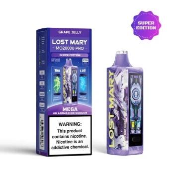 Lost Mary MO20000 Pro Super Edition Disposable Vape 25W