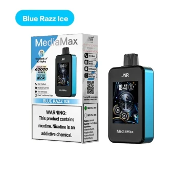 JNR MediaMax 40000 Disposable Vape 21ml 1000mAh