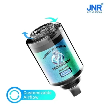 JNR Mega Shisha Hookah 100K Disposable Vape 60W