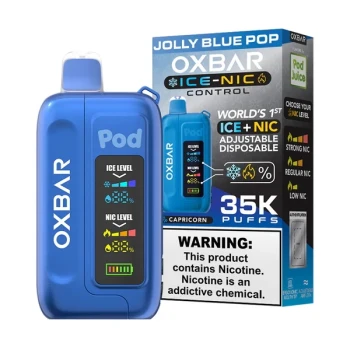 OXBAR Ice-Nic Control 35K Disposable Vape By Pod Juice