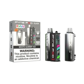Pyne Pod Click 66K Disposable Vape Starter Kit (66000 puffs)