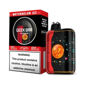 Geek Bar Pulse X 25K Platinum Edition Disposable Vape 820mAh